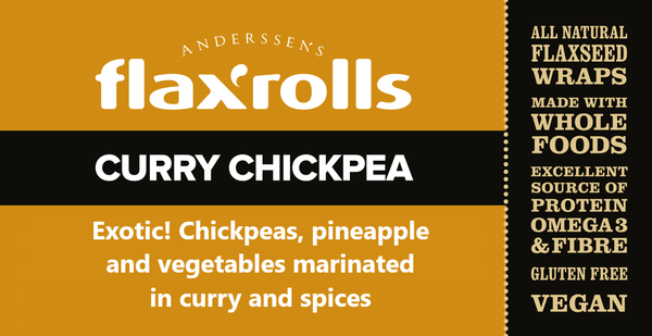 Curry Chickpea, Gluten-free, VEGAN (Case of 30)