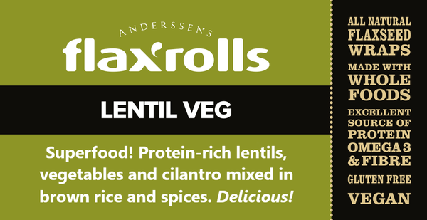 Lentil Veg, Gluten-free, VEGAN (Case of 20)