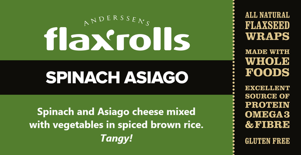 Spinach Asiago, Gluten-free (Case of 20)