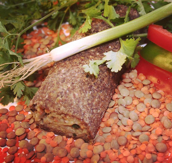 Lentil Veg, Gluten-free, VEGAN (Case of 20)
